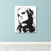 ongenoemd canvas afdruk (Insitu (Houten vloer))