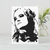 ongenoemd kaart (Staand voorkant)