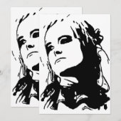 ongenoemd kaart (Voorkant / Achterkant)