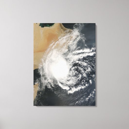 Ongenoemde tropische cycloon canvas afdruk (Voorkant)