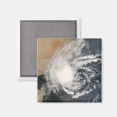 Ongenoemde tropische cycloon magneet (Voorkant / Achterkant)