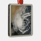 Ongenoemde tropische cycloon metalen ornament (Rechts)