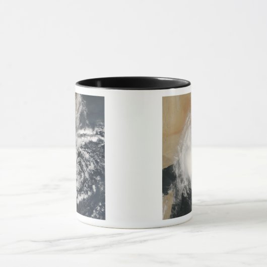 Ongenoemde tropische cycloon mok (Midden)