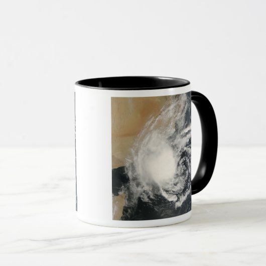 Ongenoemde tropische cycloon mok (Voorkant rechts)