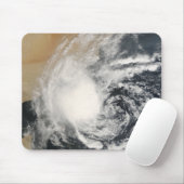 Ongenoemde tropische cycloon muismat (Met muis)