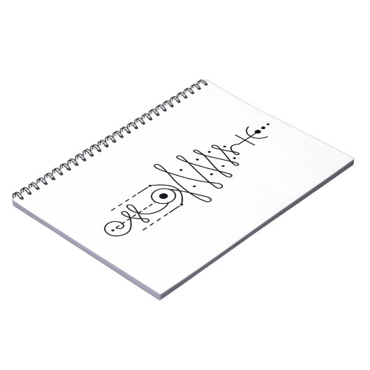 Ongenoomlijk I Notitieboek (Linkerzijde)