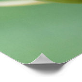 Ongeopende waterLily Bulb, Durban Botanical Poster (Hoek)