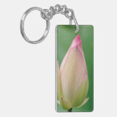 Ongeopende waterLily Bulb, Durban Botanical Sleutelhanger (Voorkant Links)