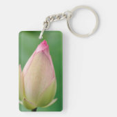 Ongeopende waterLily Bulb, Durban Botanical Sleutelhanger (achterkant)