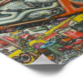 Ongeorganiseerde aanbiedingen poster (Hoek)