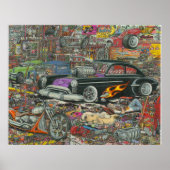 Ongeorganiseerde aanbiedingen poster (Voorkant)