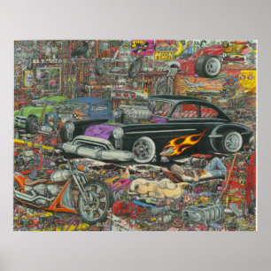 Ongeorganiseerde aanbiedingen poster