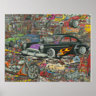 Ongeorganiseerde aanbiedingen poster