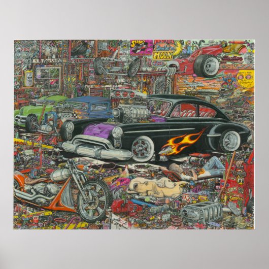 Ongeorganiseerde aanbiedingen poster (Voorkant)