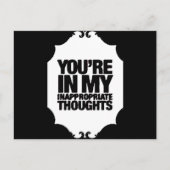 ongepast briefkaart (Voorkant)