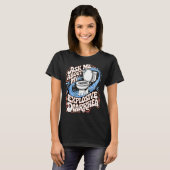 Ongepast Gênant Humor T-shirt (Voorkant volledig)