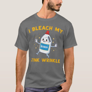 Ongepast Ik Bleek Mijn Rimpel Grappige Humor Grap T-shirt