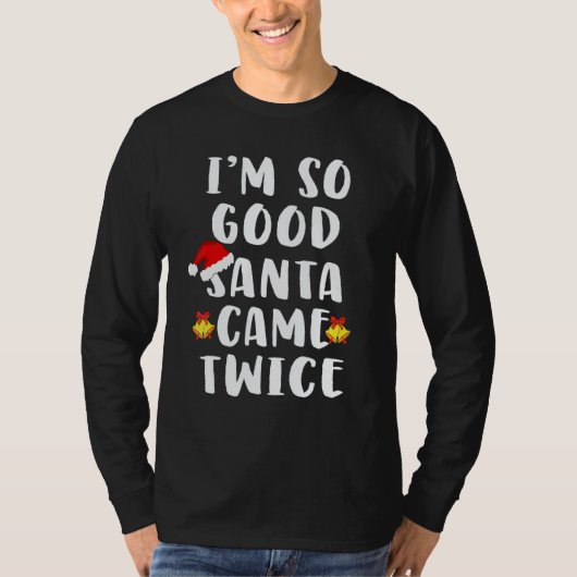 Ongepast kerstfeest t-shirt (Voorkant)