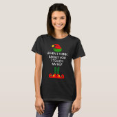 Ongepast Kerstshirt Funny Xmas T-shirt (Voorkant volledig)