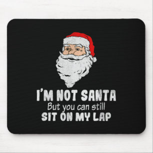 Ongepast ondeugend grappig volwassenen Kerstmis Muismat