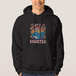 Ongepast Papa's Kleine Sproeier Gênant Hoodie