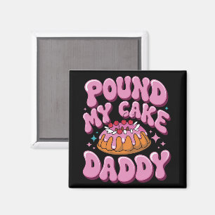 Ongepast Stamp Mijn Taart Papa Onbehoorlijk Magneet