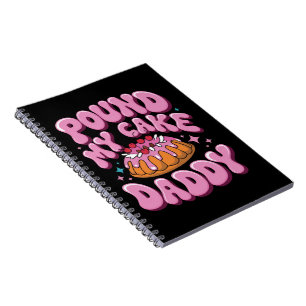 Ongepast Stamp Mijn Taart Papa Onbehoorlijk  Notitieboek