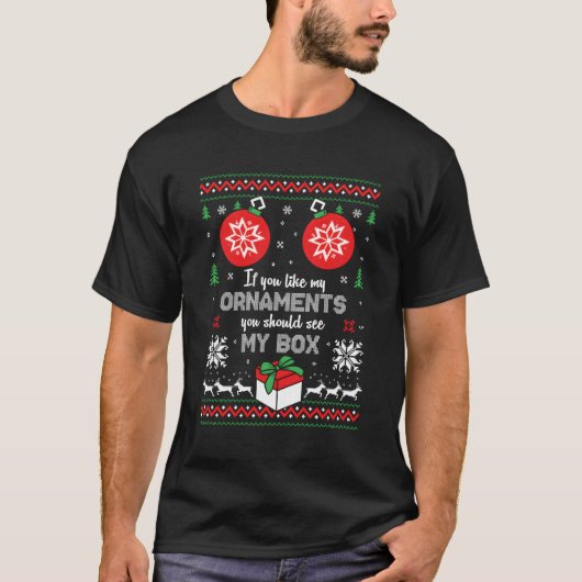 Ongepast stout zoals mijn Ornats Py T-shirt (Voorkant)