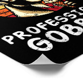 Ongepaste Goat Professional Gobbler Humor Joke Poster (Hoek)