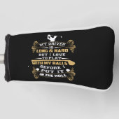 ongepaste golfafdekking golfheadcover (Voorkant)