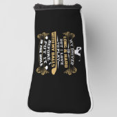 ongepaste golfafdekking golfheadcover (Draai 90)