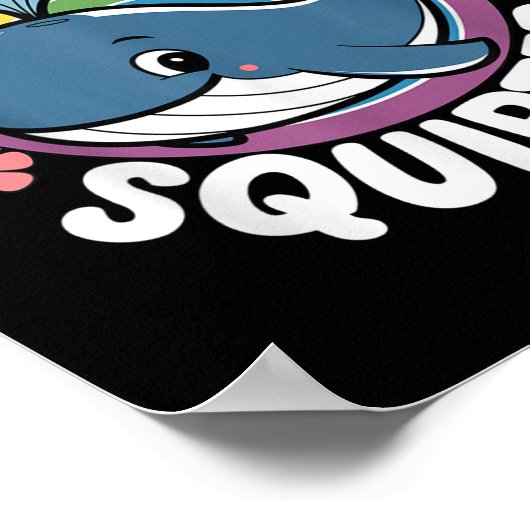 Ongepaste grappige Daddys Lil Squirter aan boord Poster (Hoek)