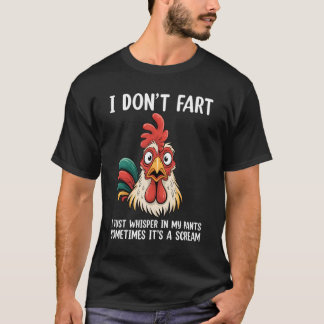 Ongepaste Ik Laat Geen Scheten Fluisterbroek Grapp T-shirt