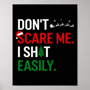 Ongepaste Kerstmis Maakt Me Niet Bang Ik Emrring G Poster