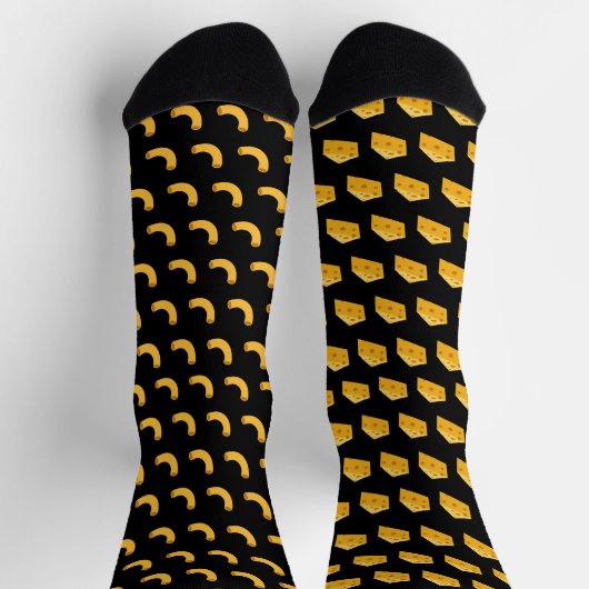 Ongepaste Macaroni En Kaas Sokken (Top)