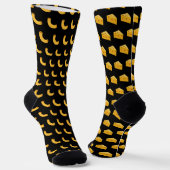 Ongepaste Macaroni En Kaas Sokken (Gebogen)