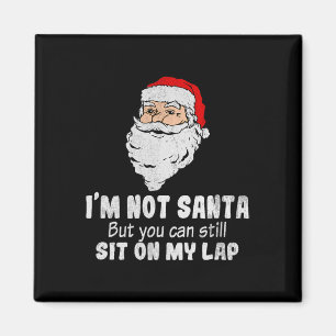 Ongepaste ondeugende grappige volwassenen Kerstmis Magneet