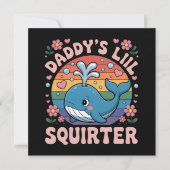 Ongepaste Papa's Kleine Sproeier Vernederend Kaart (Voorkant)