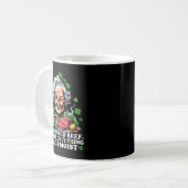 Ongepaste St. Patrick's Day grappige St. Pats humo Koffiemok (Voorkant links)