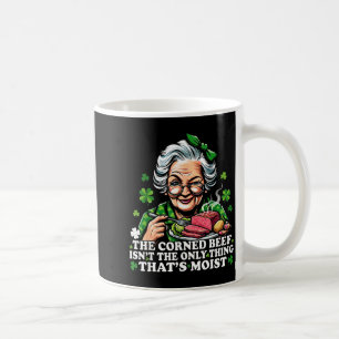 Ongepaste St. Patrick's Day grappige St. Pats humo Koffiemok