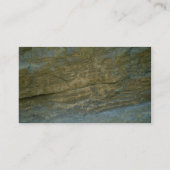Ongepolijst granietsteen visitekaartje (Achterkant)