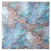 ongepolijst marmer tegeltje (Voorkant)