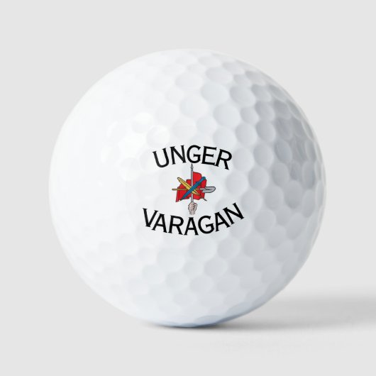 Onger Varagan Golfballen (Voorkant)