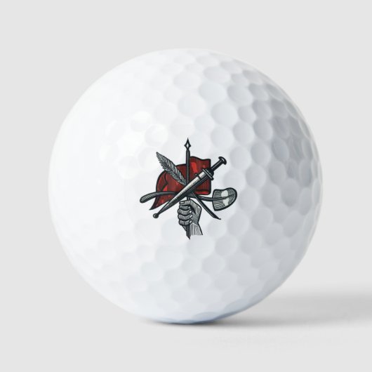 Onger Varagan Golfballen (Voorkant)