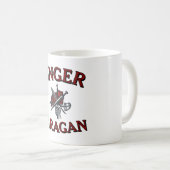 Onger Varagan koffiemok (Voorkant rechts)
