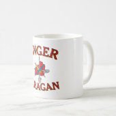 Onger Varagan koffiemok (Voorkant rechts)