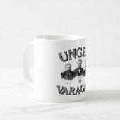 Onger Varagan koffiemok (Voorkant links)