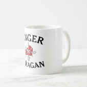 Onger Varagan koffiemok (Voorkant rechts)