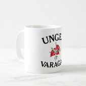 Onger Varagan koffiemok (Voorkant links)