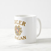 Onger Varagan koffiemok (Voorkant rechts)